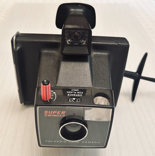 Vintage polaroid super swinger - polaroid,