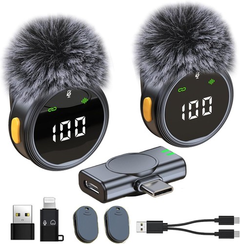 Wireless lavalier microphone - lavalier,