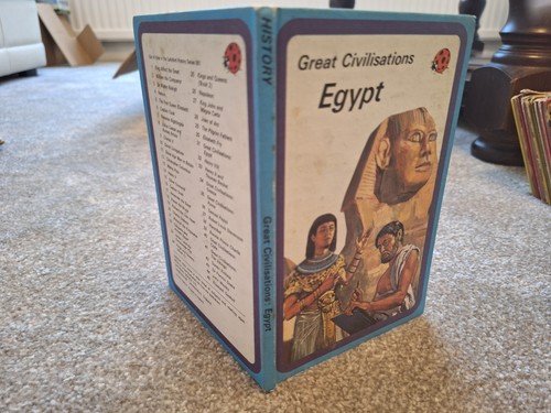 Vintage history ladybird - , books