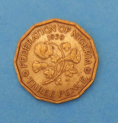 Nigeria pence 1959 - 1959, ⭐