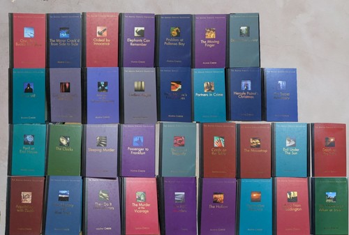 Book agatha christie - 32,