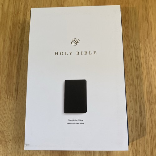 Esv giant print - giant, value