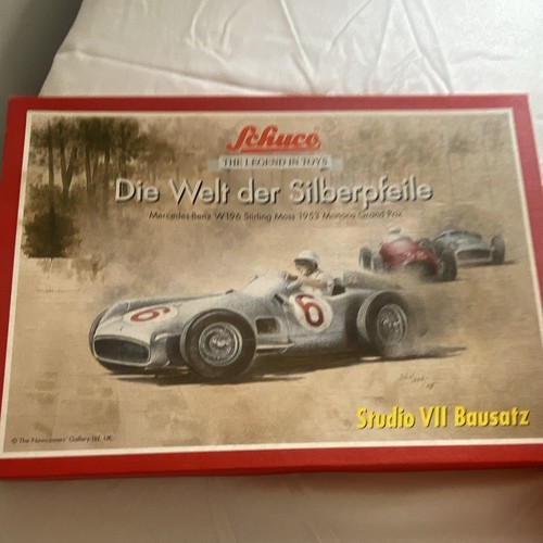 Schuco mercedes benz w196 - schuco, mercedes-benz