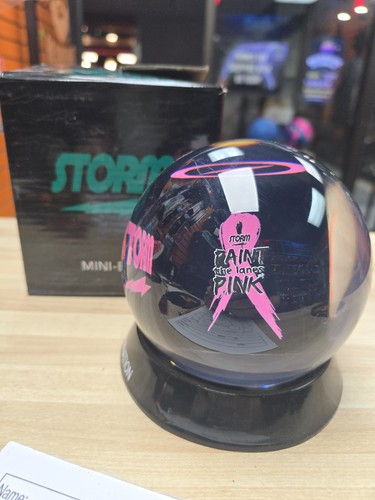 Storm mini bowling ball - ball, clear