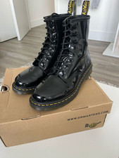 DR. MARTENS ™ 1460 Patent Lamper Style Lace Up Boots