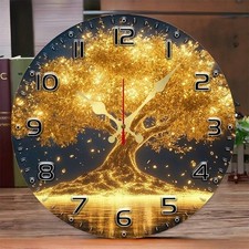 10" Golden Tree of Life Wall