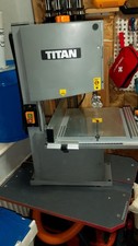 Titan Bandsaw. (Pls Read