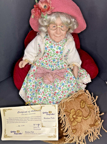 Golden keepsakes grumpy - golden,