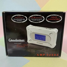 Goodmans personal mp3 wma - personal, mp3/wma
