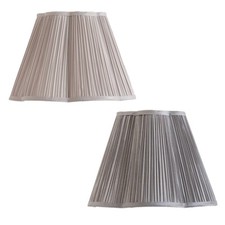 Loralei Large Grey Pleated