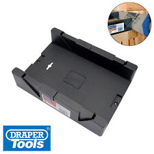 Draper 55076 Large Mitre Box For Cutting Coving & Skirting Boards 325x180x60mm
