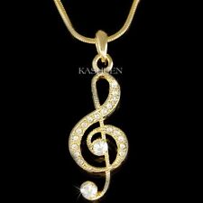 Gold TREBLE CLEF made with