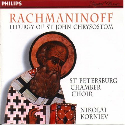 Sergei rachmaninov liturgy - sergei,