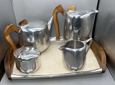 Vintage picquot ware - 4, piece
