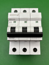 MEM MBH306 B6 6A 3 Phase MCB