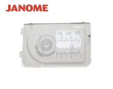 JANOME SLIDE PLATE PLASTIC BOBBIN COVER 350e 11000 12000 6600p 601 605 607 +ELNA