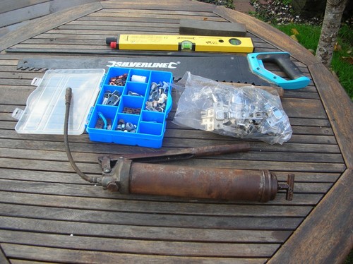 Shed clearance bits and - shed,