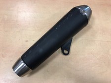 Genuine Triumph Street Cup Right RH Exhaust Silencer Muffler Can + Clamp