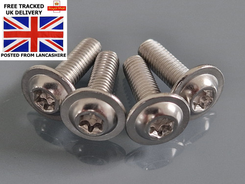 16mm torx stainless - x, x