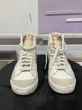 Size 9 - Nike Blazer '77 Vintage Mid White Sunset Pulse W