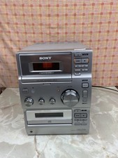  Sony CMT-CP100 Micro Hi-Fi System FM Radio CD Cassette Deck TAPE ISSUE
