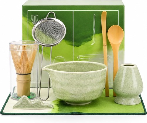 Matcha whisk set - set,