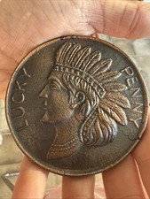 Native American Copper Penny