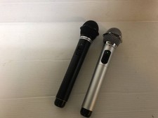 Audio Technica ATW-T62a UHF 800MHz Wireless Microphone Set Used