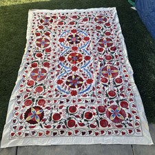 Uzbek Silk suzani handmade