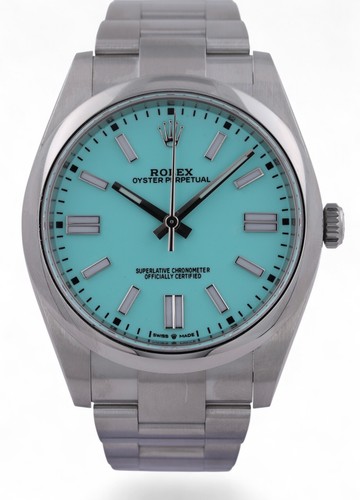 Rolex oyster perpetual - perpetual, 41