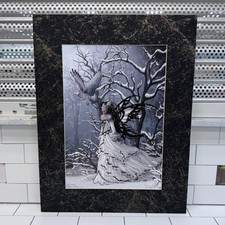 Nene Thomas Print Signed &