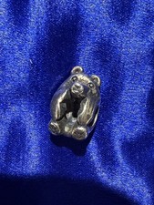 TROLLBEADS Little Bear Silver