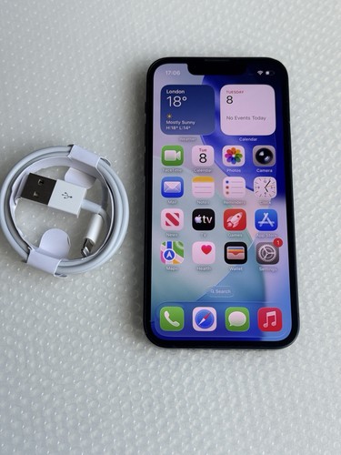 Iphone mini black 128gb - black,