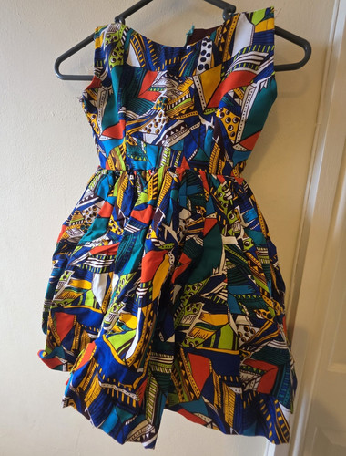 Children dashiki dress - dress, s