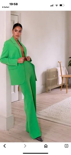 Forever unique green - unique, blazer
