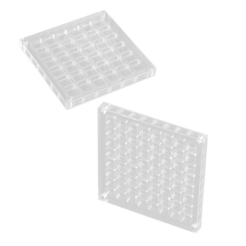 Acrylic magnet shell display
