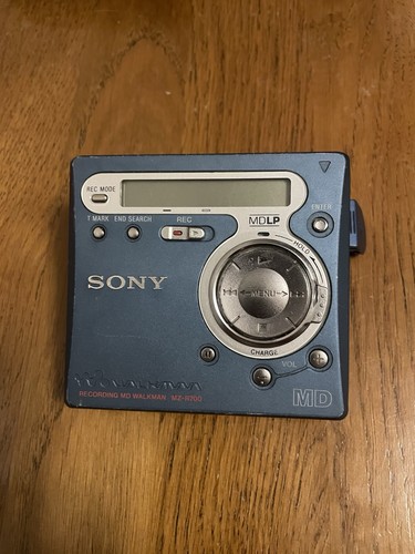 Sony r700portable minidisc - sony,