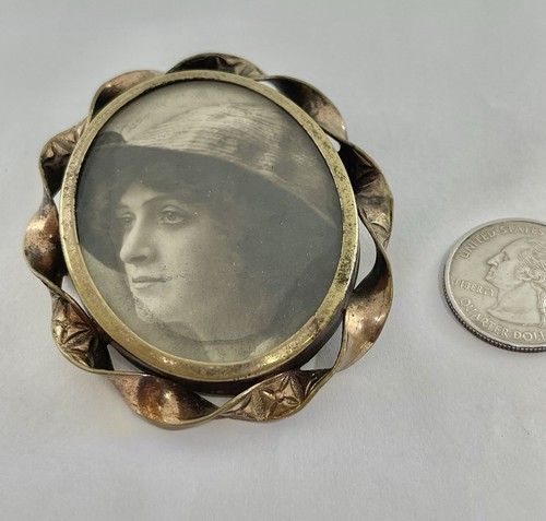 Victorian double momento - double, mori