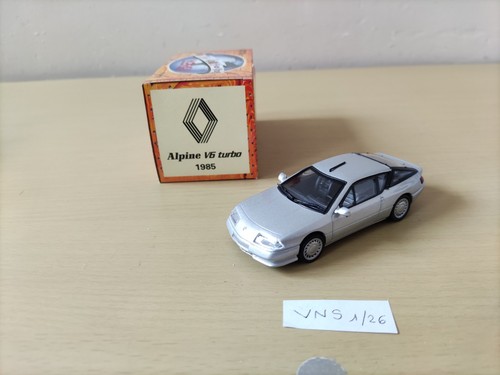 Norev renault alpine - alpine, v6