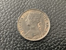 1886 Queen Victoria Farthing