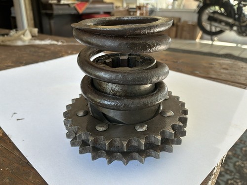 Bsa plunger a10 crankshaft - bsa,