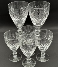 SET OF SIX ROYAL DOULTON LEAD