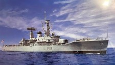 Royal navy leander class - royal,