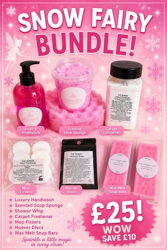 Lush snow fairy bundle - snow,