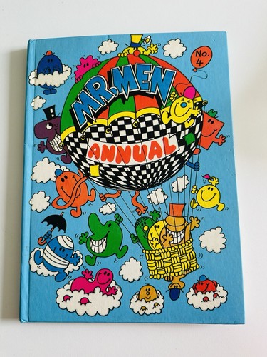 Vintage men annual 4 - mr,