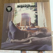 Supergrass Late In The Day 7"