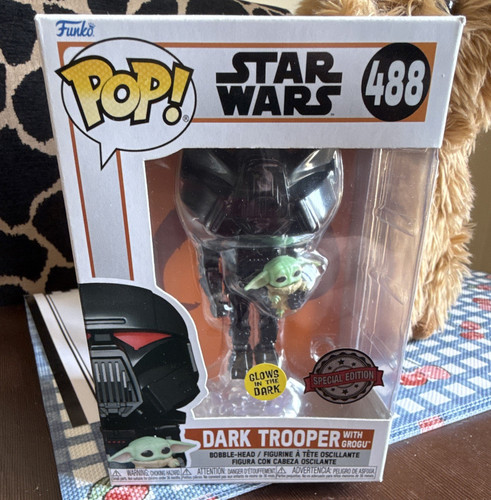 Funko pop star wars - pop!, dark