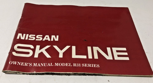 Nissan skyline r31 glovebox - skyline,