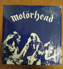 Motorhead  - Beer Drinkers And Hell Raisers. Ltd Ed Blue Vinyl 12"Single 1977 NM