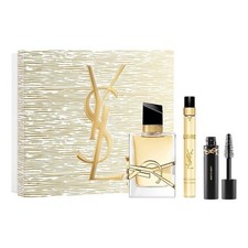 YSL LIBRE 50ML EDP SPRAY +  10ML EDP SPRAY + 2ML MASCARA BRAND NEW GIFT SET 2025